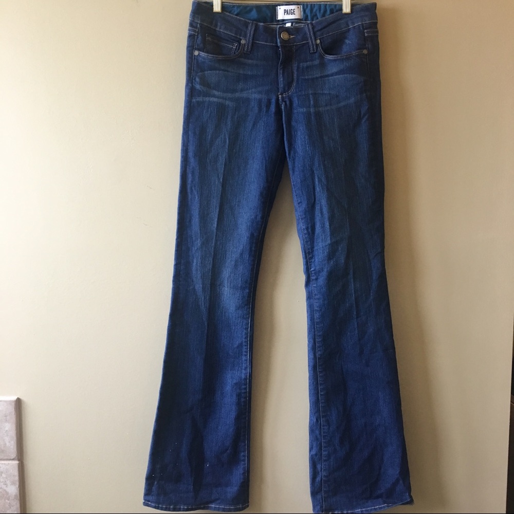Paige jeans skyline boot